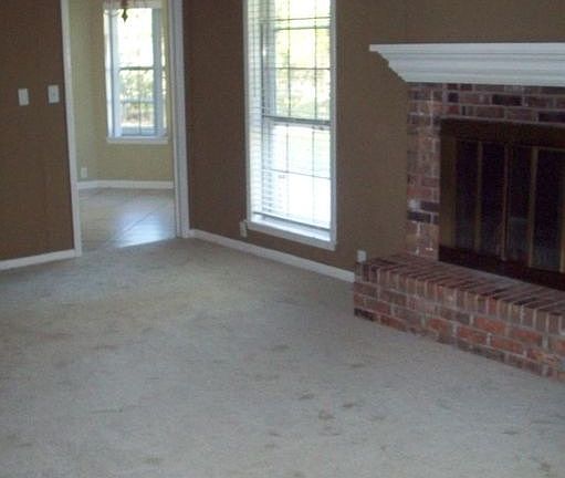 Fireplace in Family room