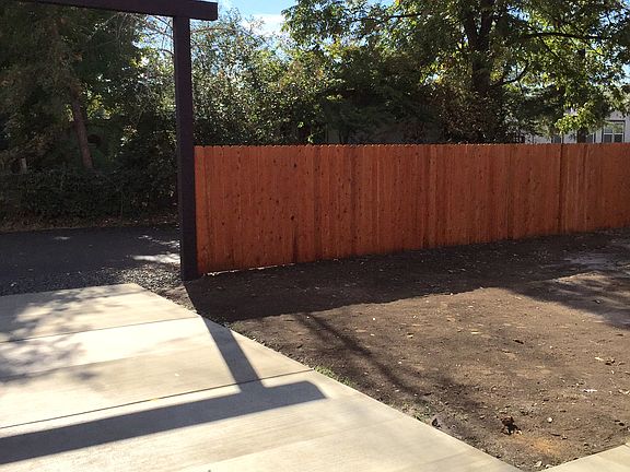 RV access and parking