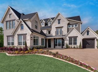 Lake Forest - 3 Car Garage Plan, Heath Golf & Yacht Club, Heath, TX 75126