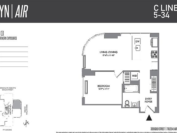 2nd image of 309 Gold St APT 6C