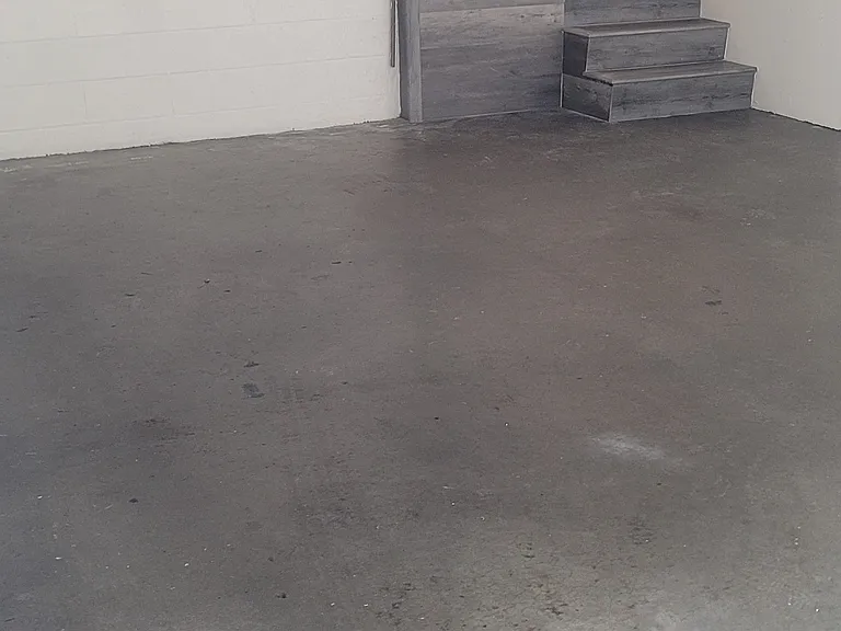 PORTION OF GARAGE