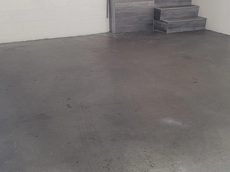 PORTION OF GARAGE