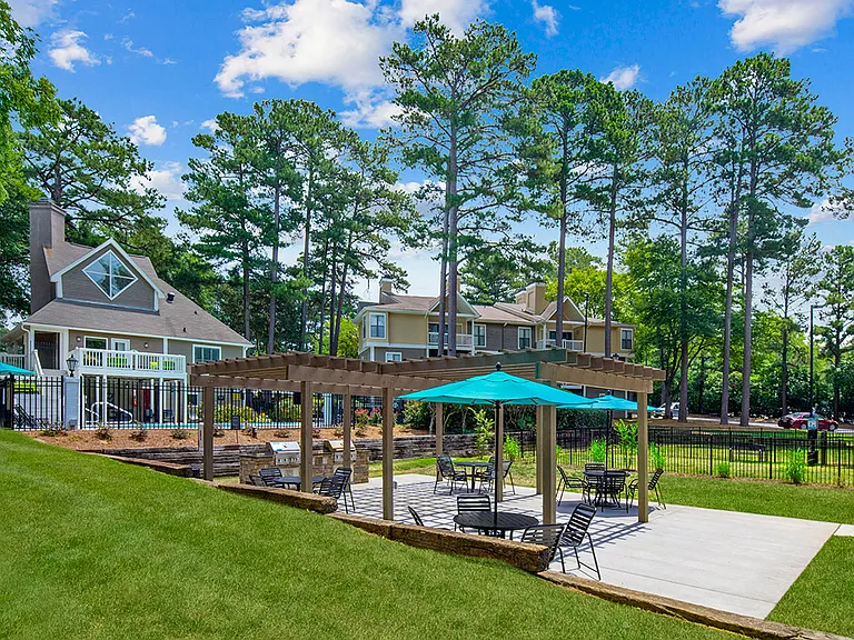 Grilling area