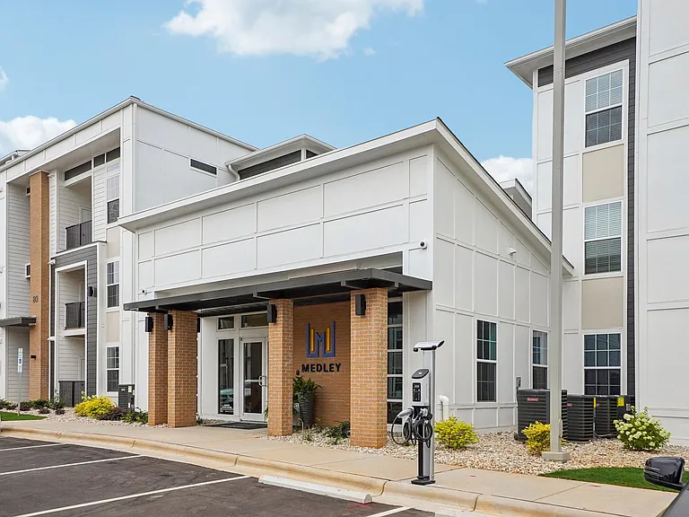 Leasing Office Entrance