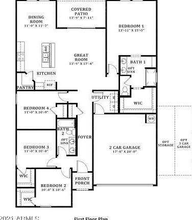 2nd image of 1075 W Chimes Tower Dr