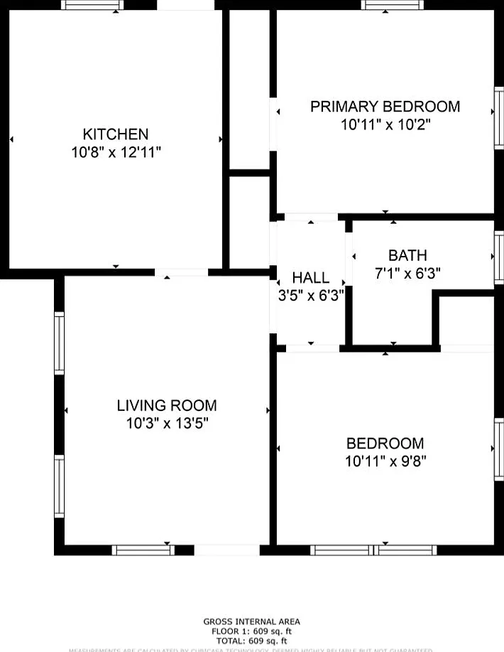 2 Bed 1 Bath Home! — Photo 2