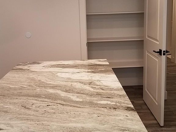 Island and pantry