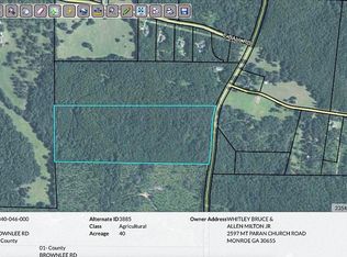 1236 Brownlee Rd, Jackson, GA 30233