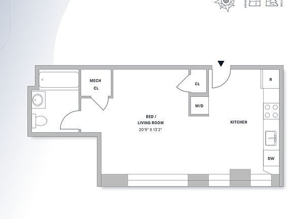 2nd image of 30-05 Vernon Blvd #4F