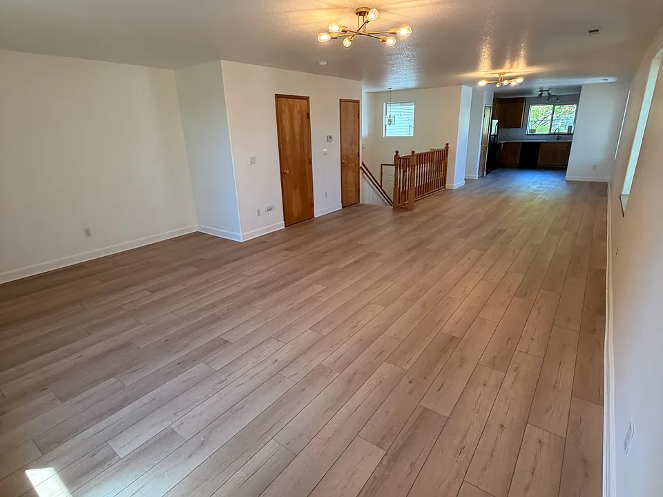 Upstairs living space