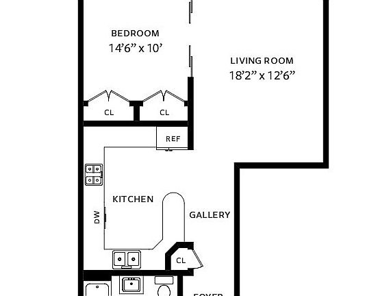 5th image of 296 E 2nd St APT 2D