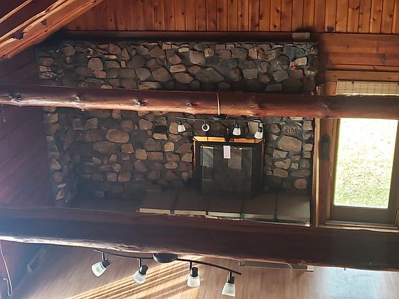 Picture from loft of great room