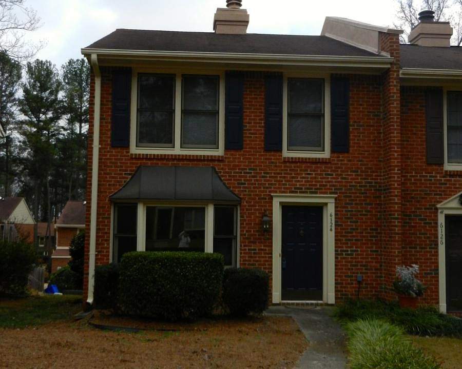 Solid brick home, end unit
