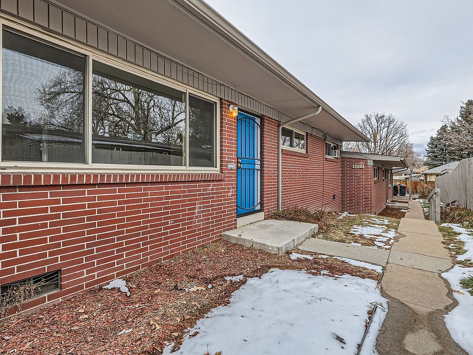 Front entrance