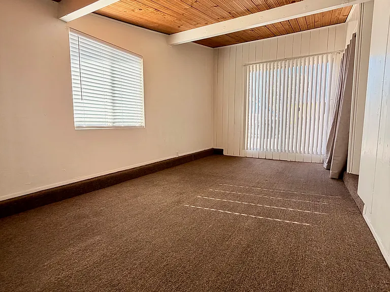 Bedroom off of kitchen #2