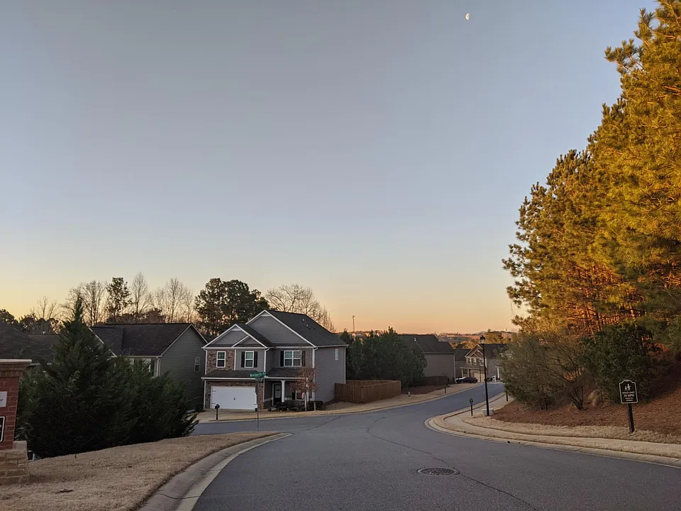 Morning sunrise