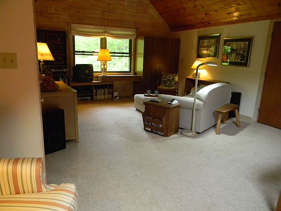 Loft family room