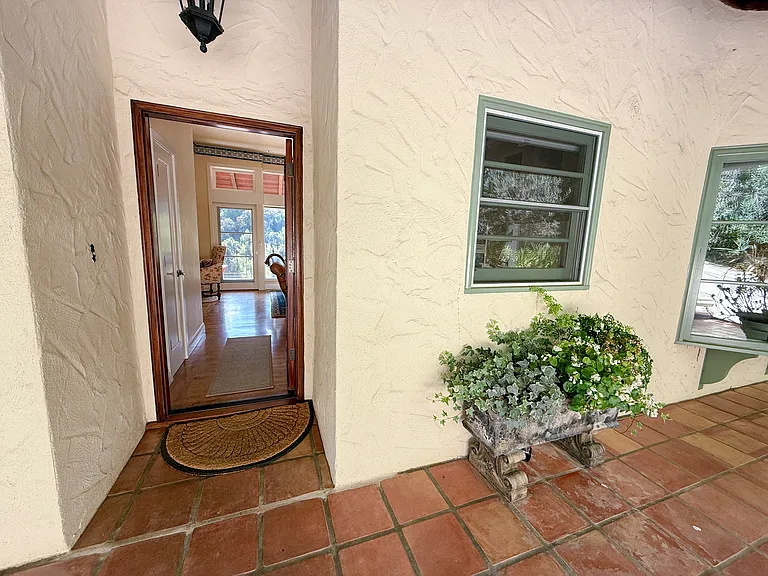 Front door