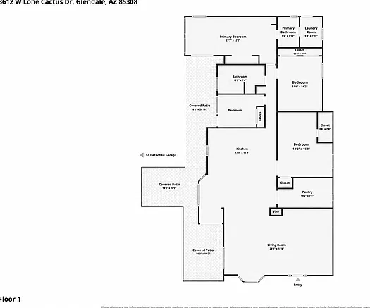 4 bed, 2.0 bath, 2096 sqft, $2,200 — Photo 3