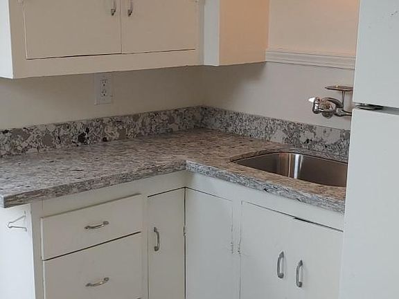 Kitchen with new granite counters