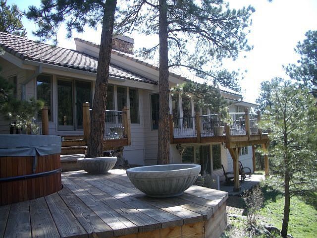 house view from backyard