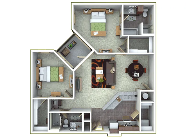 Floor plan Enso 8