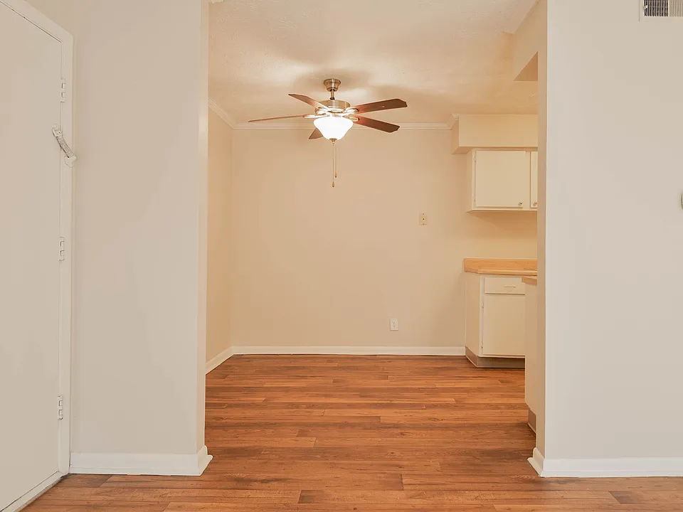 Dining Area with Ceiling Fan