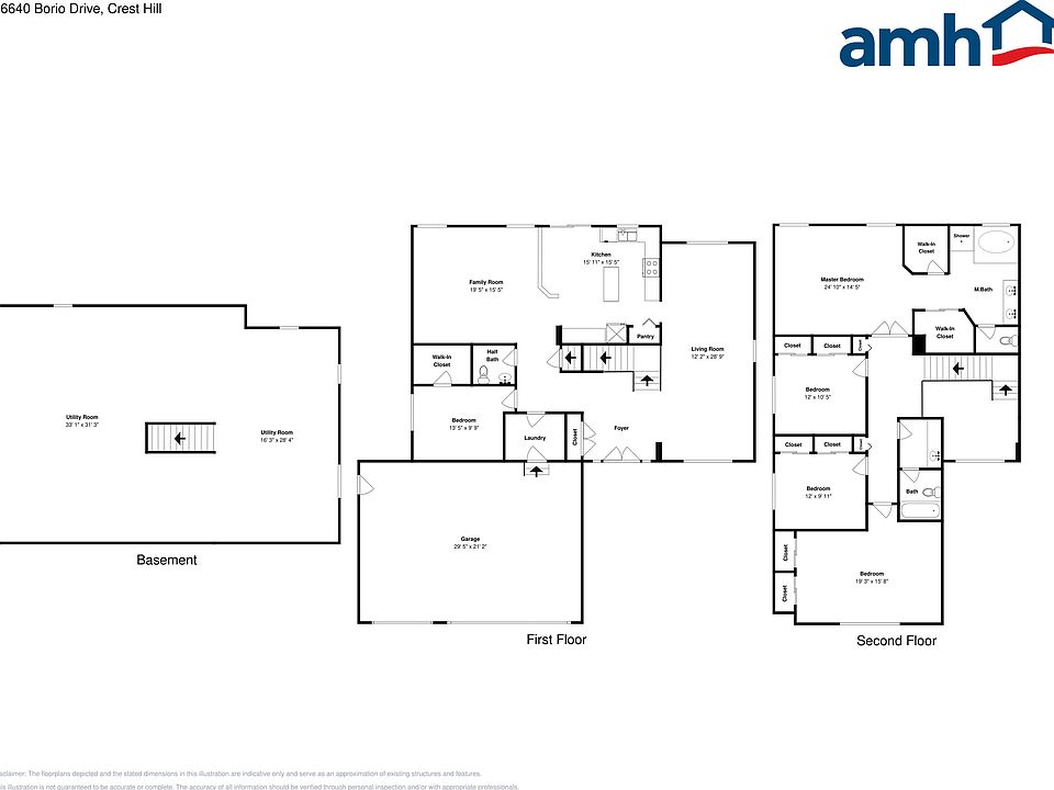 16640 Borio Dr, Crest Hill, IL 60403 | Zillow