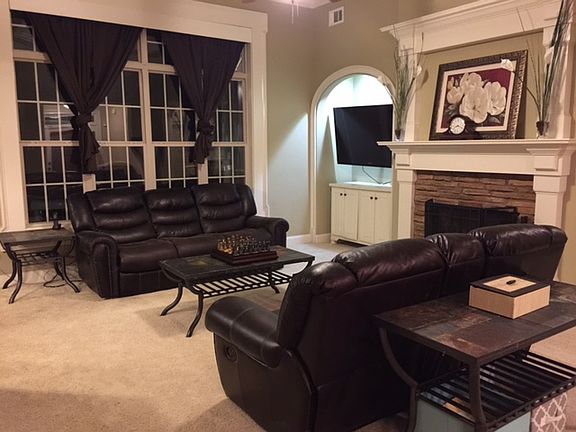 Built in Media Cabinet