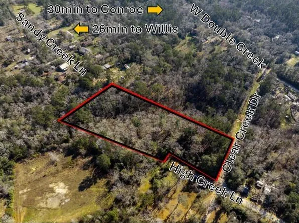 High Creek Ln, Willis, TX 77378