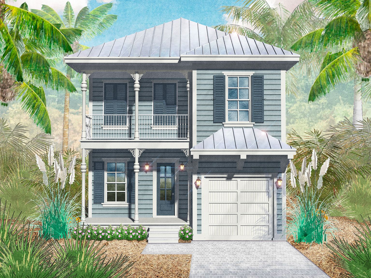 The Madeline (LM) Plan, Lagoon Manor