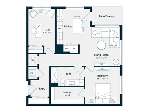 Floor plan C3