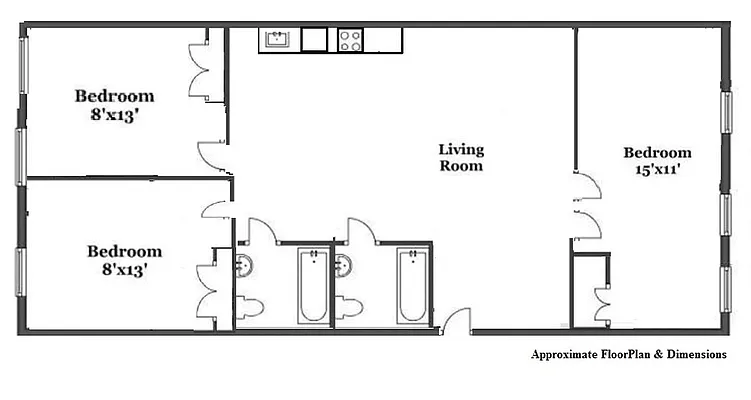 Rented by Alpha Properties NYC I LLC | media 17