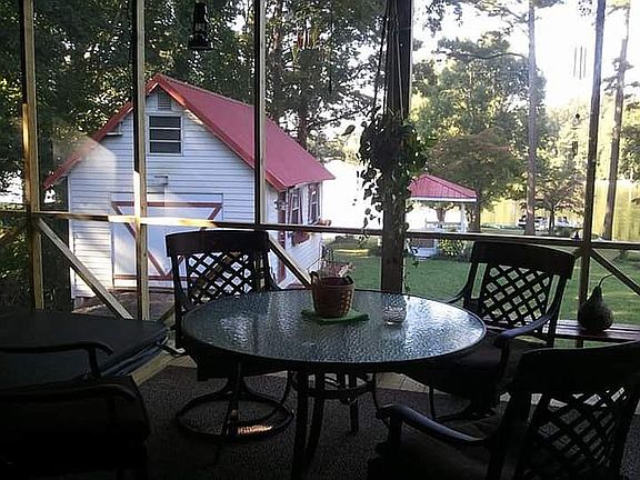 Rear Deck View and Spa