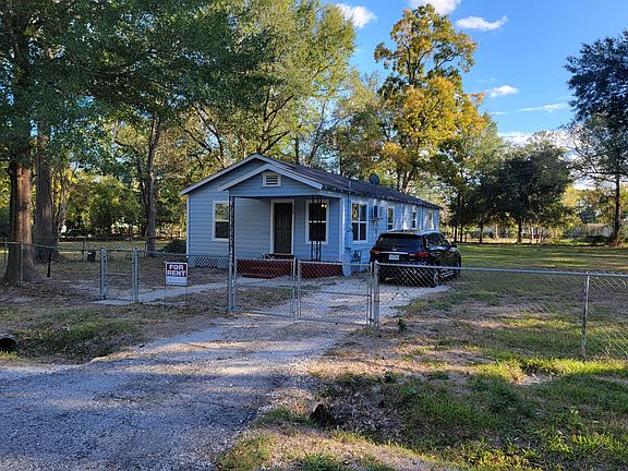 Fenced in yard