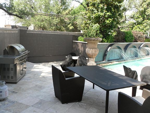 Stepping right outside the condo via french doors.