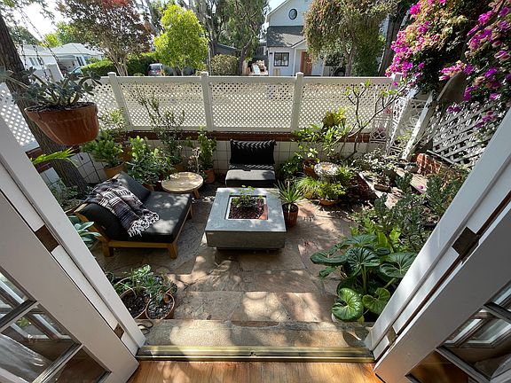 Outdoor patio