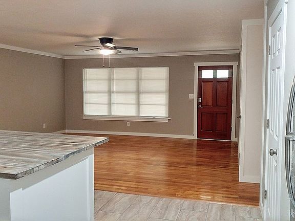 Open-concept living area