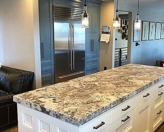 Kitchen island