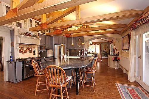 Lg Kitchen and granite tops