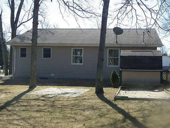 Back Yard View of Home