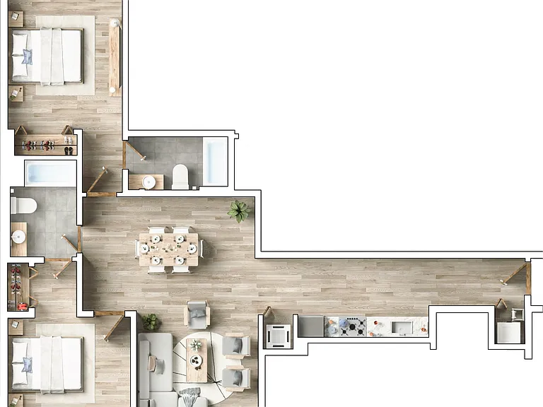 Ram Miami River South Apartments — Photo 10