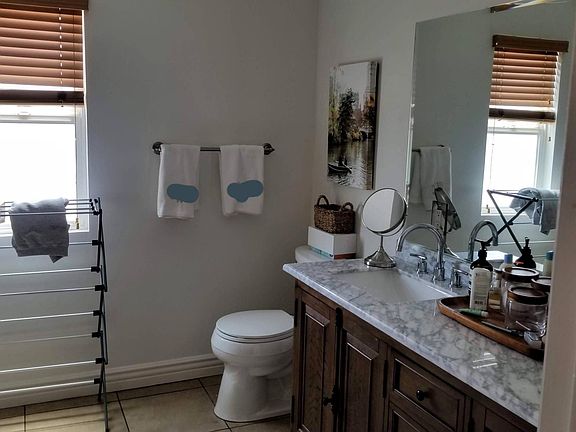 Master bathroom