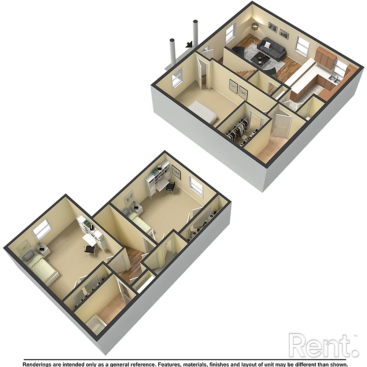 Floor plan C1