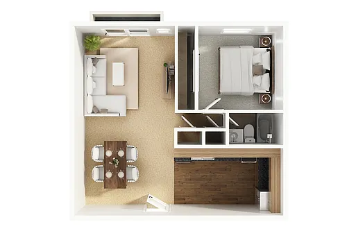 Floor plan A4