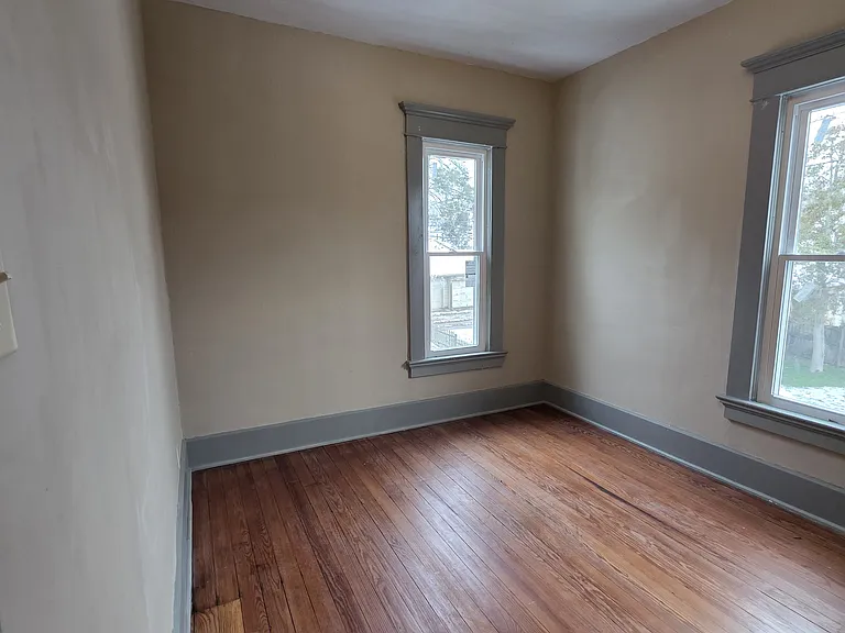 View from the doorway of bedroom 4.