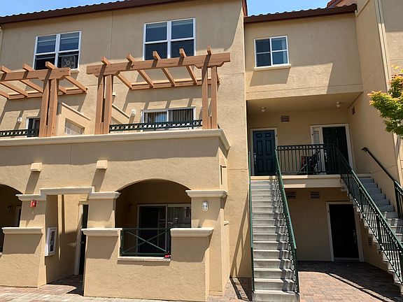 Left side stairs to the unit