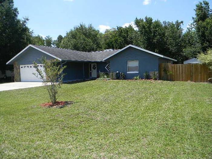 front view of home