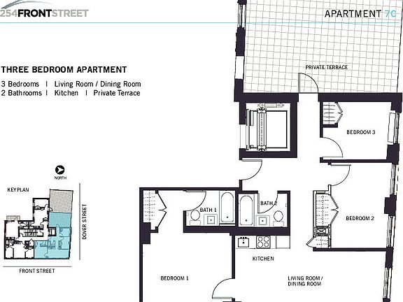 2nd image of 254 Front St APT 7C