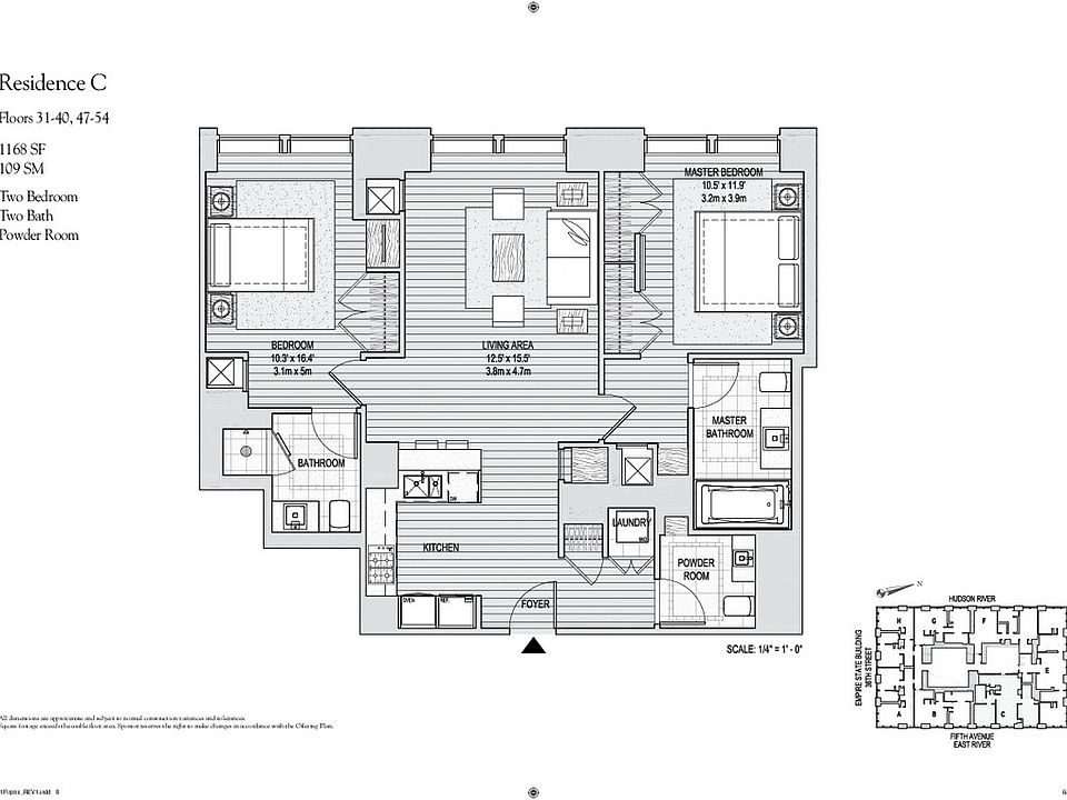 1st image of 400 5th Ave APT 32C